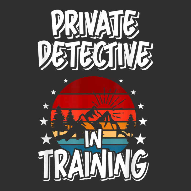 Private Detective In Training Future Private Detective T Shirt Champion Hoodie by MoczoTenleigh | Artistshot