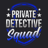 Private Detective Squad Investigation Spy Investigator T Shirt Youth Tee | Artistshot