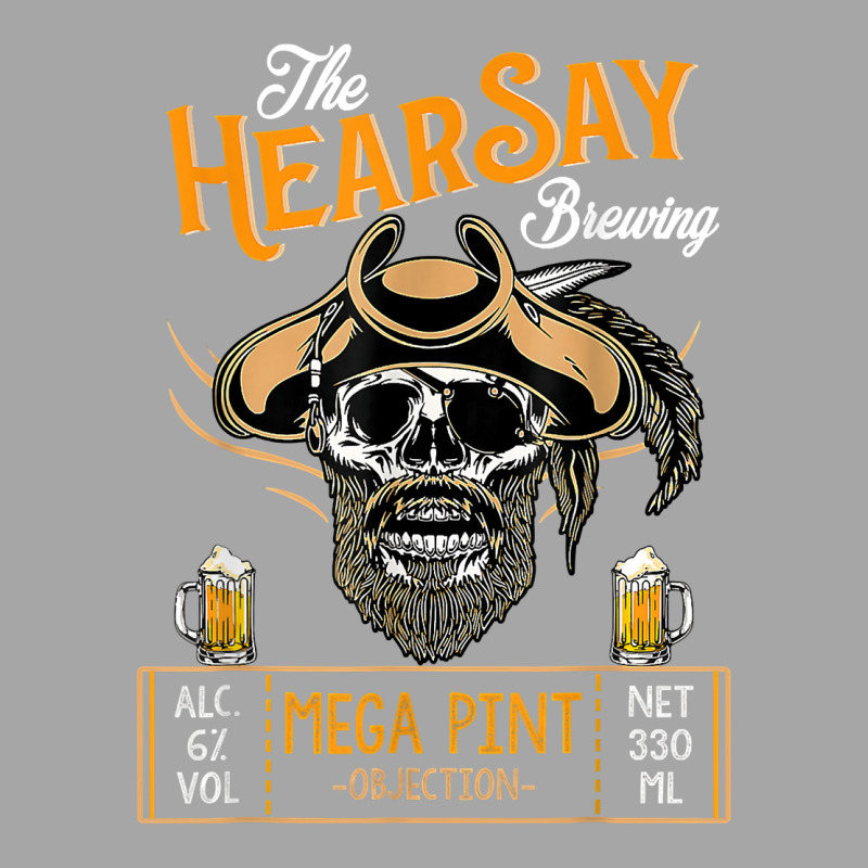 Hearsay Mega Pint Brewing Objection   Mega Pint T Shirt Toddler Sweatshirt | Artistshot