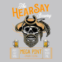 Hearsay Mega Pint Brewing Objection   Mega Pint T Shirt Baby Bodysuit | Artistshot