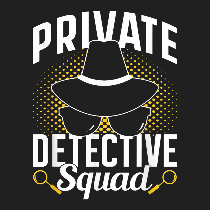 Private Detective Squad Spy Investigator Investigation T Shirt Ladies Polo Shirt by AshleyPenez | Artistshot