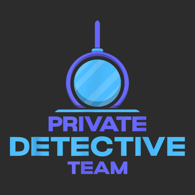 Private Detective Team Spy Investigation Investigator T Shirt Exclusive T-shirt by AshleyPenez | Artistshot