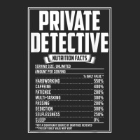 Private Detective Nutrition Facts T Shirt Women's Pajamas Set | Artistshot