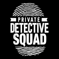 Private Detective Squad Investigation Investigator Spy T Shirt Youth Jogger | Artistshot