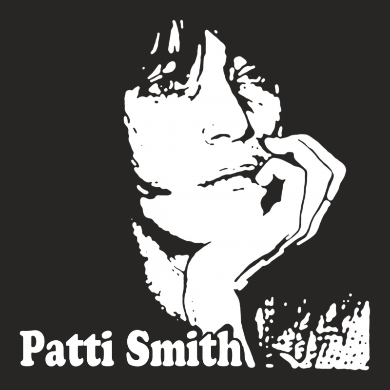 Patti Smith Punk Retro Ladies Fitted T-shirt | Artistshot