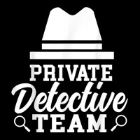 Private Detective Team Investigation Investigator Spy T Shirt Youth Zipper Hoodie | Artistshot