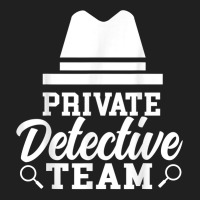 Private Detective Team Investigation Investigator Spy T Shirt Ladies Polo Shirt | Artistshot