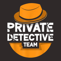 Private Detective Team Investigation Spy Investigator T Shirt Racerback Tank | Artistshot