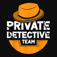 Private Detective Team Investigation Spy Investigator T Shirt Crop Top | Artistshot