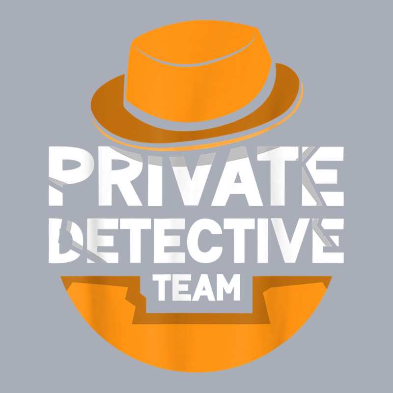 Private Detective Team Investigation Spy Investigator T Shirt Tank Dress by MoczoTenleigh | Artistshot