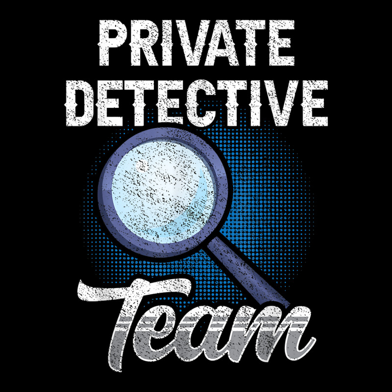 Private Detective Team Investigator Investigation Spy T Shirt Adjustable Cap by MoczoTenleigh | Artistshot