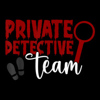 Private Detective Team Investigator Spy Investigation T Shirt Zipper Hoodie | Artistshot