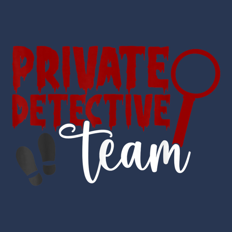 Private Detective Team Investigator Spy Investigation T Shirt Ladies Denim Jacket by MoczoTenleigh | Artistshot