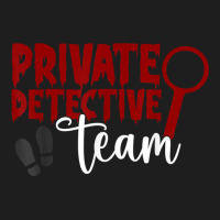 Private Detective Team Investigator Spy Investigation T Shirt Classic T-shirt | Artistshot