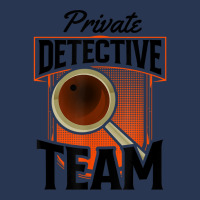 Private Detective Team Spy Investigator Investigation T Shirt Ladies Denim Jacket | Artistshot