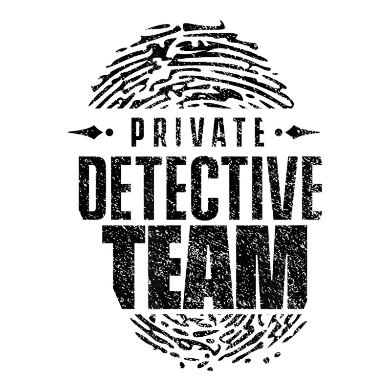 Private Detective Team Spy Investigator Observation T Shirt Maternity Scoop Neck T-shirt by MoczoTenleigh | Artistshot