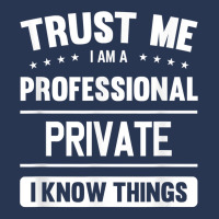 Private Idea Trust Professional Privates T Shirt Ladies Denim Jacket | Artistshot