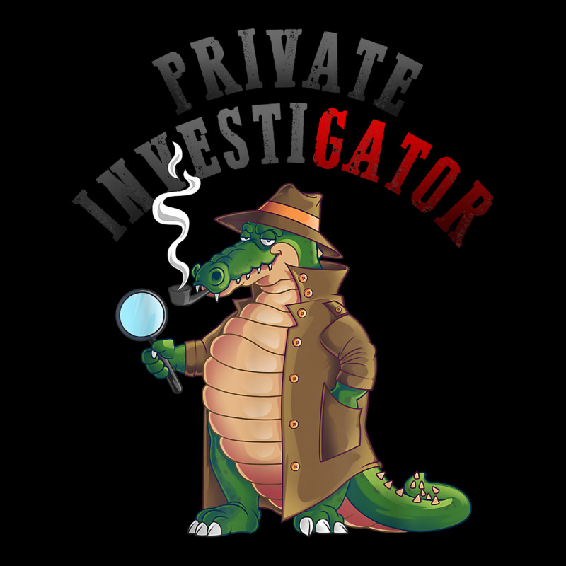 Private Investigator  Cute Alligator Researchers Funny Gift T Shirt Youth Jogger by AshleyPenez | Artistshot