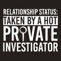 Private Investigator Apparel  Funny Investigators Design T Shirt Tank Top | Artistshot