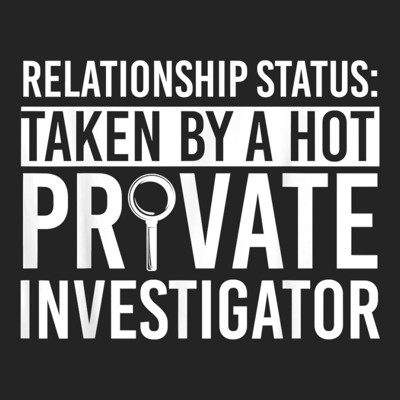 Private Investigator Apparel  Funny Investigators Design T Shirt 3/4 Sleeve Shirt by AshleyPenez | Artistshot