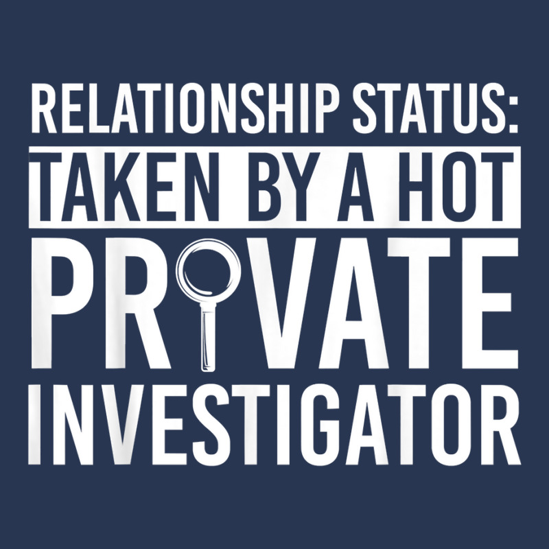 Private Investigator Apparel  Funny Investigators Design T Shirt Men Denim Jacket by AshleyPenez | Artistshot