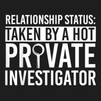 Private Investigator Apparel  Funny Investigators Design T Shirt Classic T-shirt | Artistshot