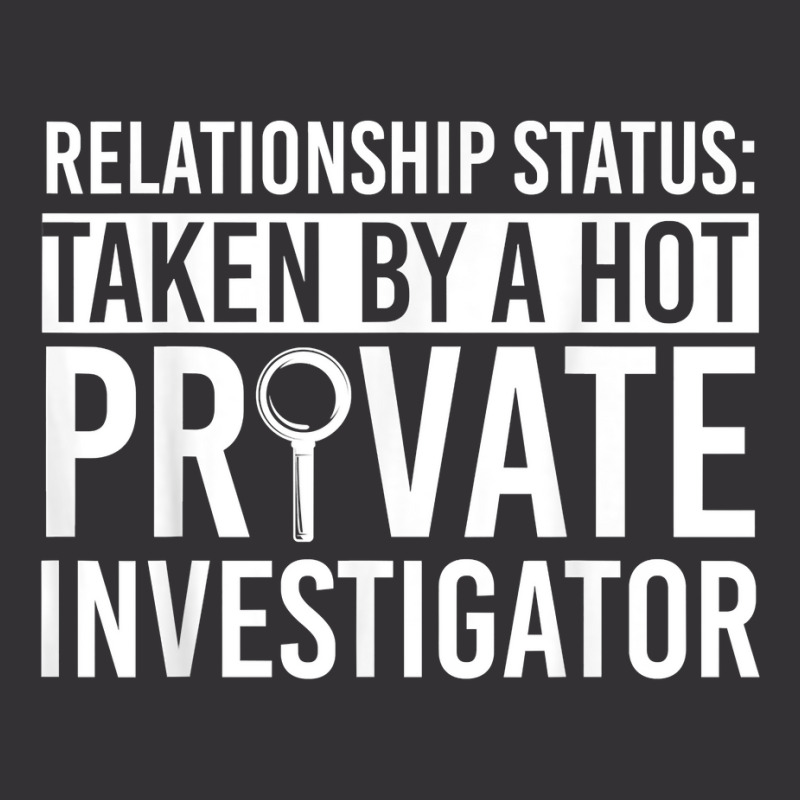 Private Investigator Apparel  Funny Investigators Design T Shirt Vintage Hoodie by AshleyPenez | Artistshot