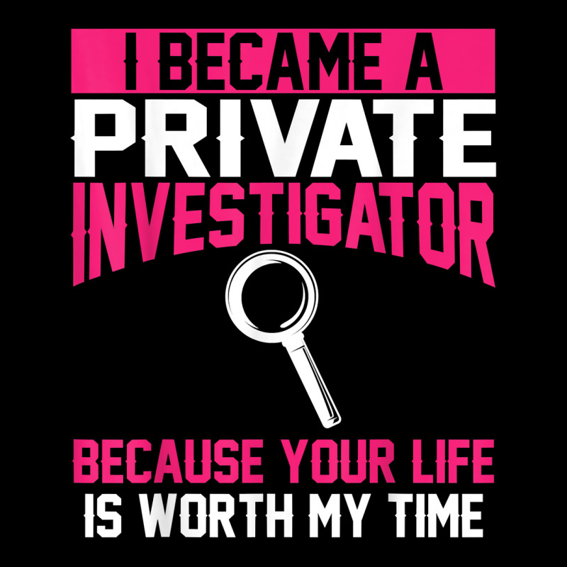 Private Investigator Apparel  Top Investigators Design T Shirt Adjustable Cap by AshleyPenez | Artistshot