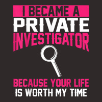 Private Investigator Apparel  Top Investigators Design T Shirt Racerback Tank | Artistshot