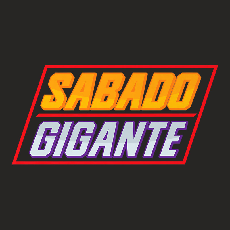 Sabado Gigante Gigantic Saturday Premium T Shirt Ladies Fitted T-Shirt by ZaraeTrullinger | Artistshot