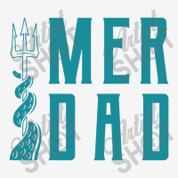 Mens Merdad Trident Mermaid Dad Adjustable Cap | Artistshot