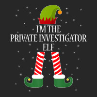 Private Investigator Elf Christmas Gift T Shirt Men's T-shirt Pajama Set | Artistshot