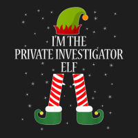 Private Investigator Elf Christmas Gift T Shirt Classic T-shirt | Artistshot