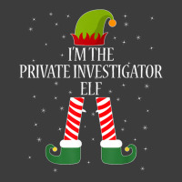 Private Investigator Elf Christmas Gift T Shirt Men's Polo Shirt | Artistshot