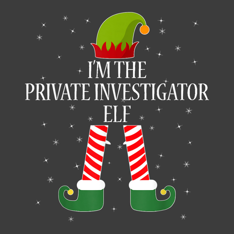 Private Investigator Elf Christmas Gift T Shirt Men's Polo Shirt by AshleyPenez | Artistshot