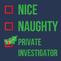 Private Investigator Funny Pajama Christmas Gift T Shirt Men Denim Jacket | Artistshot