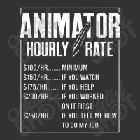 Animator Rate Animating Graphic Artist Animation Baby Bodysuit | Artistshot