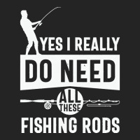 Yes I Really Do Need All These Fishing T  Shirt Yes I Really Do Need 3/4 Sleeve Shirt | Artistshot