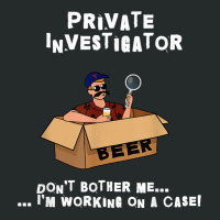 Private Investigator Gifts Beer Lovers Funny Mens T Shirt Women's Triblend Scoop T-shirt | Artistshot