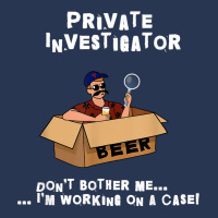 Private Investigator Gifts Beer Lovers Funny Mens T Shirt Ladies Denim Jacket | Artistshot