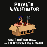 Private Investigator Gifts Beer Lovers Funny Mens T Shirt Scorecard Crop Tee | Artistshot