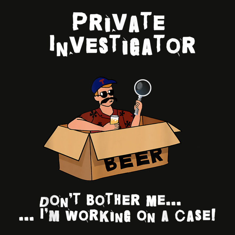 Private Investigator Gifts Beer Lovers Funny Mens T Shirt Scorecard Crop Tee by AshleyPenez | Artistshot