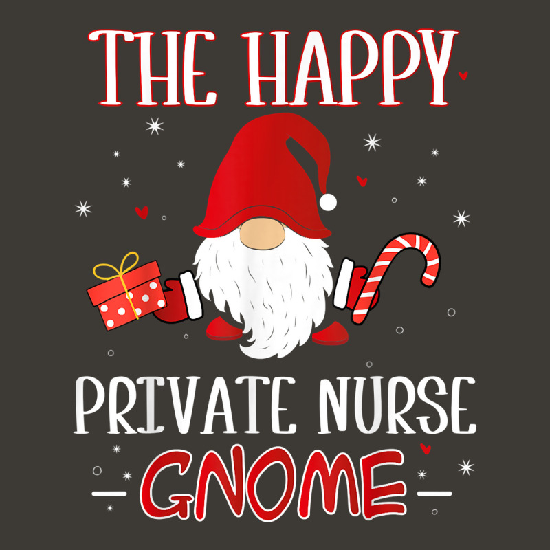 Private Nurse Christmas Gnome Costume Matching Family T Shirt Bucket Hat by AshleyPenez | Artistshot