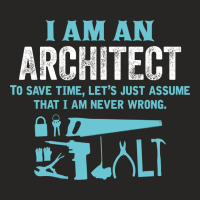 I Am An Architect... Ladies Fitted T-shirt | Artistshot