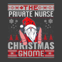 Private Nurse Christmas Gnome Matching Family Ugly T Shirt Men's Polo Shirt | Artistshot