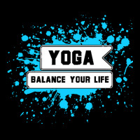 Yoga Lover T  Shirt Balance Your Life T  Shirt Pocket T-shirt | Artistshot