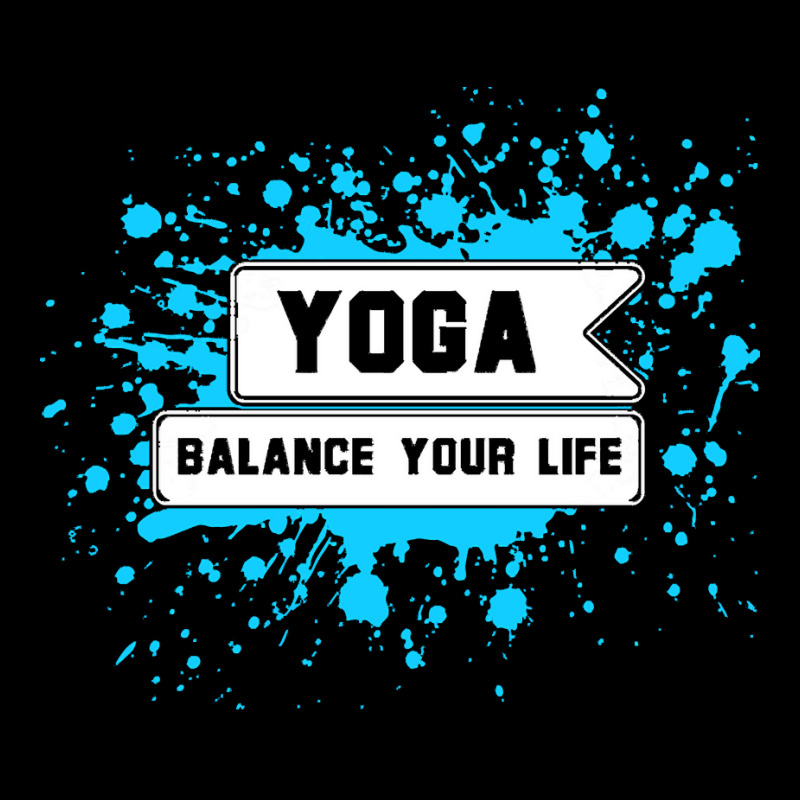 Yoga Lover T  Shirt Balance Your Life T  Shirt Pocket T-shirt | Artistshot