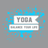 Yoga Lover T  Shirt Balance Your Life T  Shirt Crewneck Sweatshirt | Artistshot