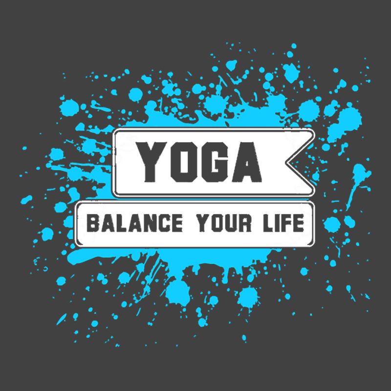 Yoga Lover T  Shirt Balance Your Life T  Shirt Vintage T-shirt | Artistshot