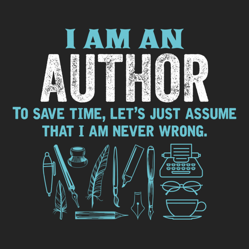 I Am An Author... 3/4 Sleeve Shirt | Artistshot